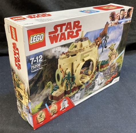 Lego Building Toystar Wars【yodas Hut 75208】 まんだらけ Mandarake