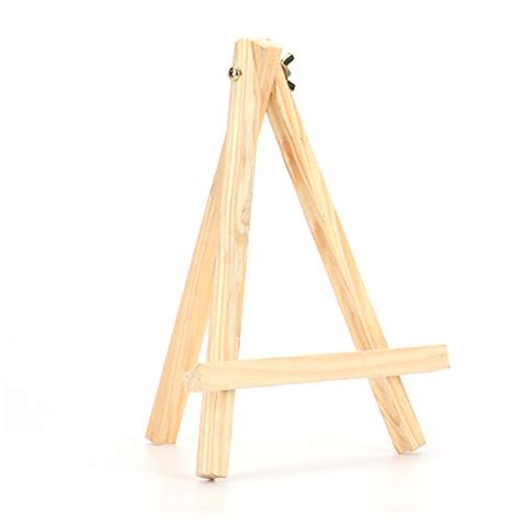 Tosnail 9 Tall Natural Pine Wood Tripod Easel Photo Painting Display