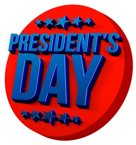 Presidents Day Png File Png All Png All