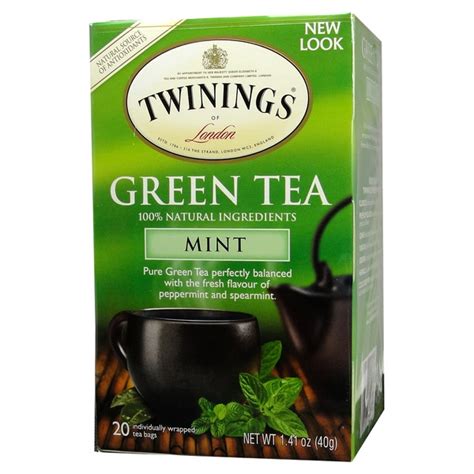 Twinings Mint Green Tea 20ct Coffee House Express