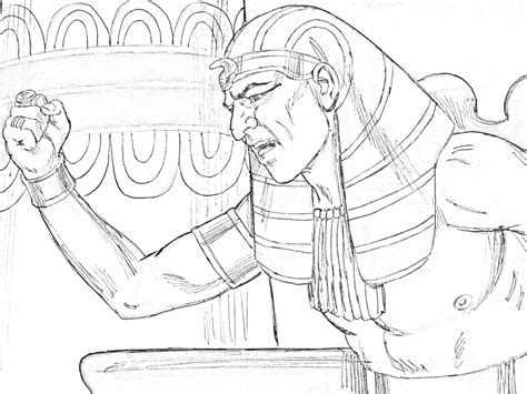 Pharaoh Coloring Coloring Pages