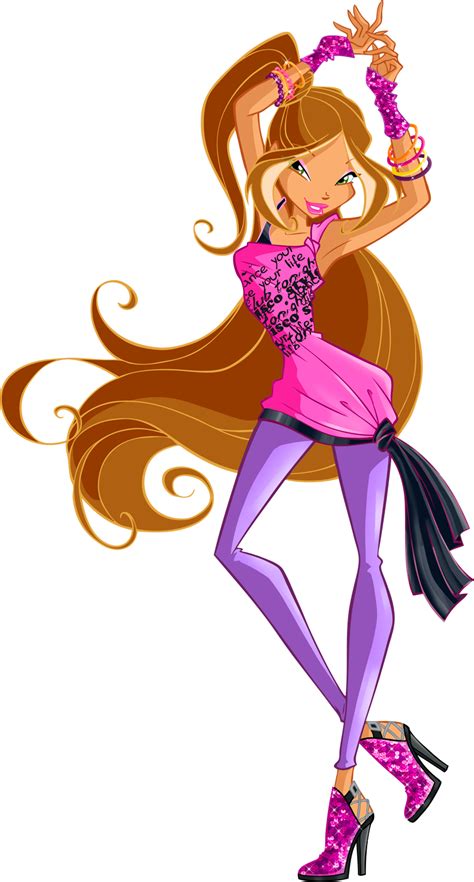 winx club flora flora is the guardian fairy of nature from linphea and one of the founding