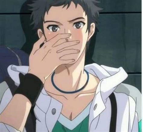 Blushing Anime Boy Blush Yall This Took Me So Long And Im