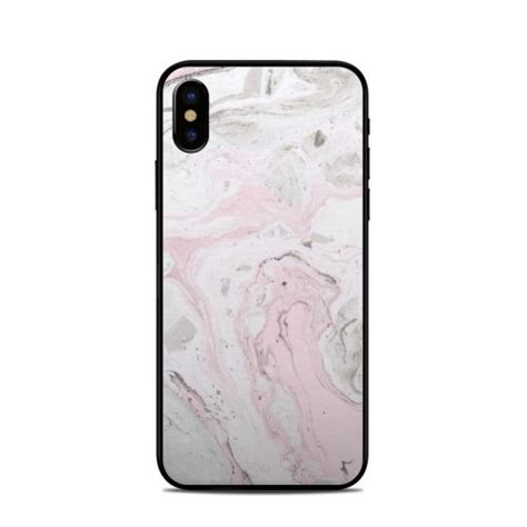 Rosa Marble Lifeproof Iphone X Fre Case Skin Istyles
