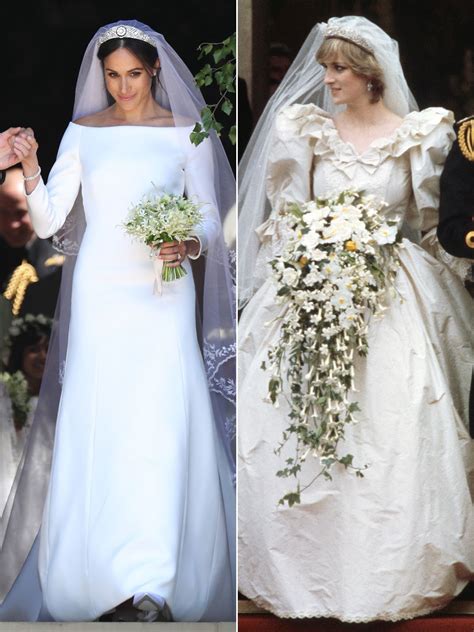 The wedding dress itself will be traditional and elegant. Princess Diana's Wedding Dress Designer Praises Meghan ...