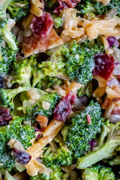 Easy Broccoli Bacon Salad The Food Charlatan