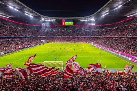 Full House Of 75000 Fans Now Allowed I Allianz Arena