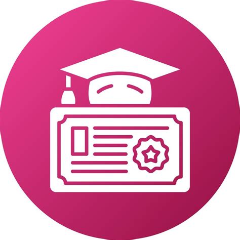 Diploma Icon Style 21802132 Vector Art At Vecteezy