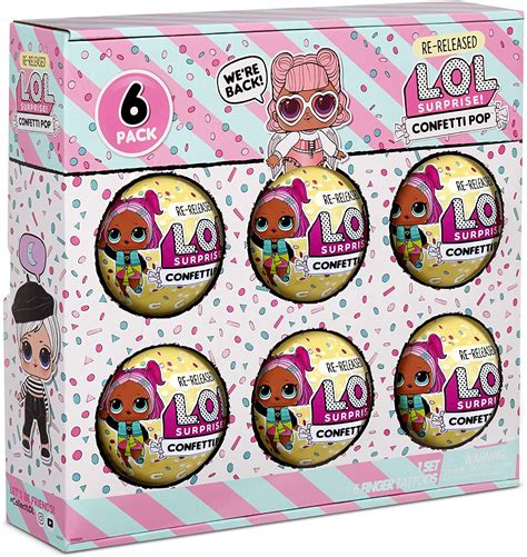 Lol Surprise Confetti Pop Re Release Is Now Available Online