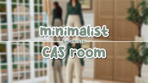 Cas Default Minimalist Ellcrze On Patreon Sims 4 Cas Background