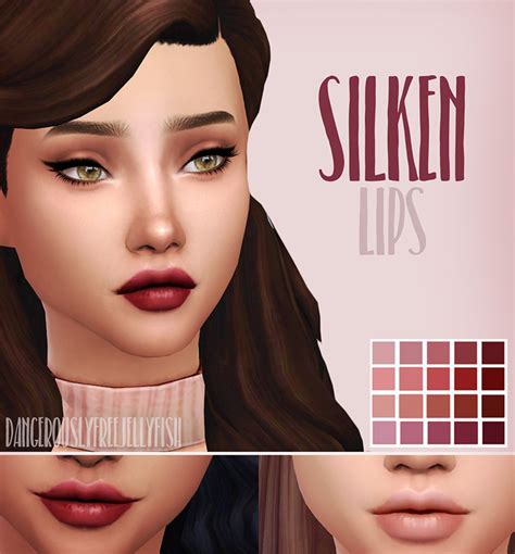 Black Girl Lips Sims 4 Cc Maxis Match