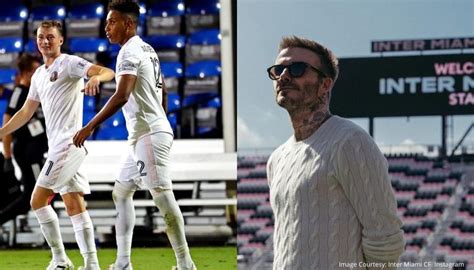 David Beckhams Inter Miami Yet To Win A Game In Mls Suffer Defeats In