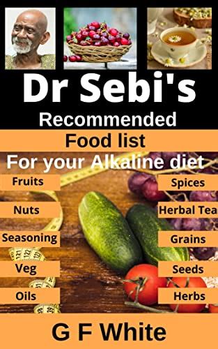 Dr Sebi S Recommended Food List For Your Alkaline Diet Wantitall