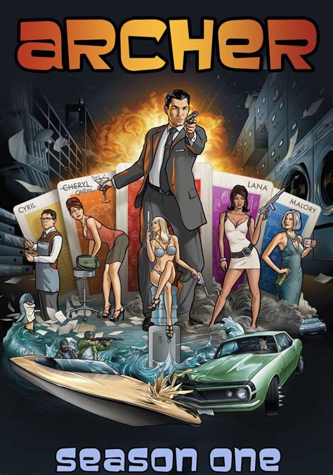 Saison 1 Archer streaming où regarder les épisodes