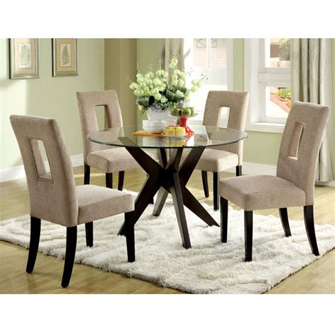 Glass Top Dining Tables – HomesFeed