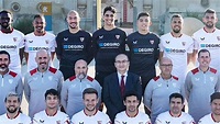 La foto oficial del Sevilla FC 2022-2023