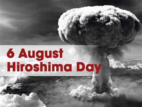 Hiroshima Day 6th August