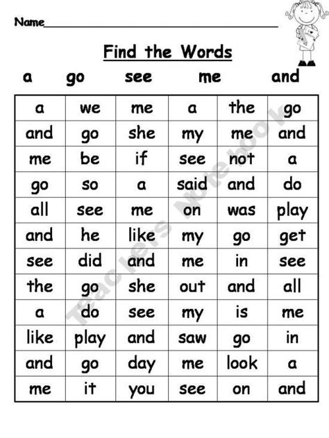 376 Best First Grade Daily 5sight Words Images On Pinterest Sight