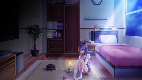 Anime Girl Alone In Room On Her Birthday Hd Anime 4k Wallpapers Images Backgrounds Photos