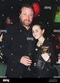 Ray winstone with his 13 year old daughter jaime hi-res stock ...
