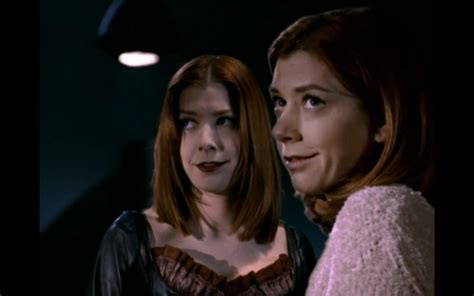 Both Willows Buffy The Vampire Slayer Buffy The Vampire Buffy