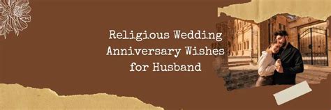 24 Religious Wedding Anniversary Wishes For Husband 2023