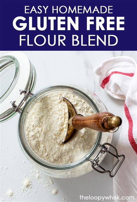 Homemade Gluten Free Flour Blend The Loopy Whisk