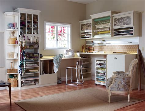Craft Room Storage Ideas And Organization Systems With Images Craft