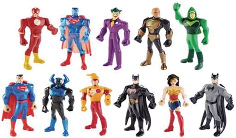 Sep168768 Justice League Action Mini Figure Bmb Display Previews World