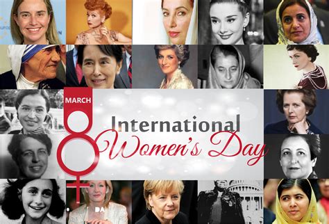 March 8 International Women’s Day The New European