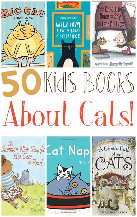 50 Toddler Books About Cats Best Cat Books For Kids