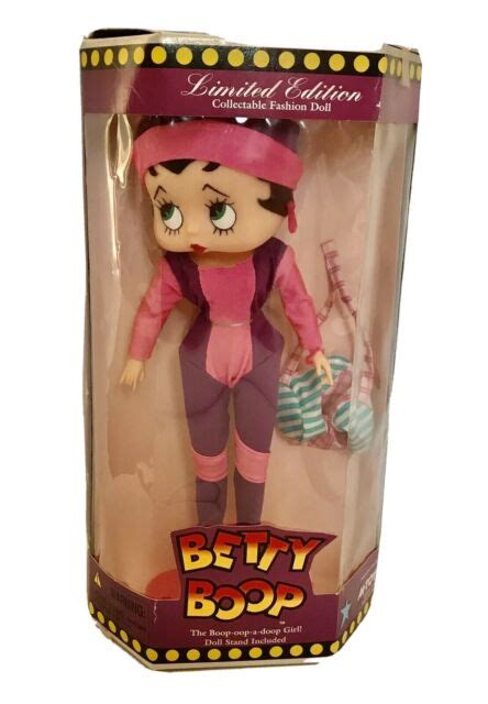 Betty Boop Fashion Doll 1986 Gym Collectible Ebay