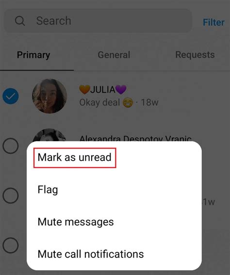 How To Unread Messages On Instagram Fast Build My Plays