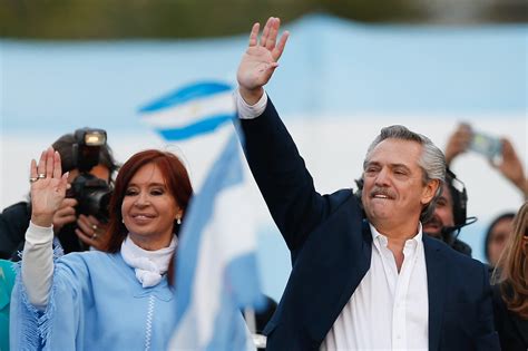 Alberto Fernández nouveau président de l Argentine