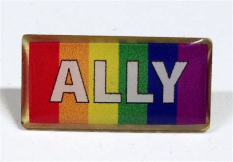 Badges Ally Pride In Diversity