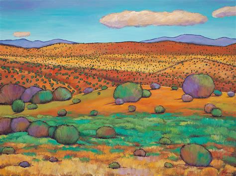 Desert Day Limited Edition Hand Embellished Giclée Print Johnathan