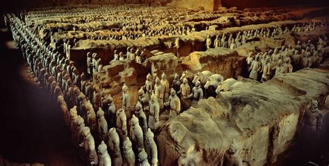 Terracotta Army Of Qin Shi Huang The First Emperor Of China 210209 Bc 2048x1037 R