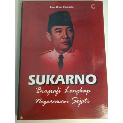 Jual Buku Sukarno By Anom Shopee Indonesia