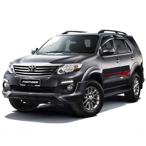 Toyota Fortuner 28 Trd Sportivo 4wd At Black Top Eversuccess Auto