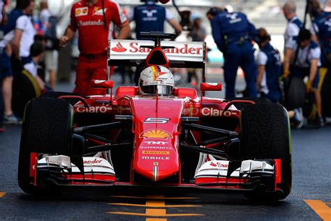 2015 Sf15 T Formula One Ferrari Scuderia Cars Racecars