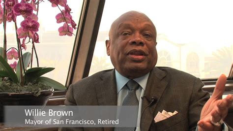 Willie Brown Discusses Beyond Differences We Dine Together Youtube