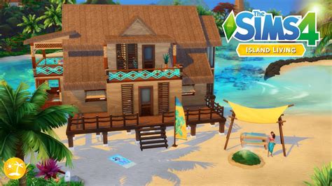 The Sims 4 Sulani Beach House Island Living Youtube