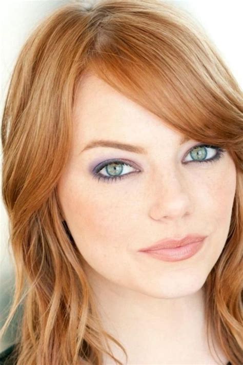 Makeup For Green Eyes Ideas Fiveno Redhead Makeup Hair Color For Fair Skin Fair