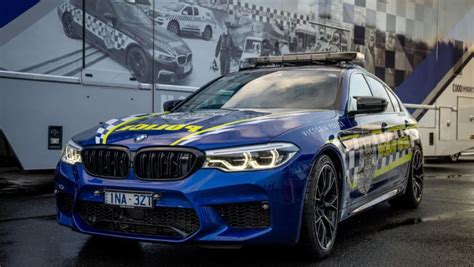 Australian police cars > gallery > victoria police > image: Australia's fastest police car! BMW M5 Competition joins ...