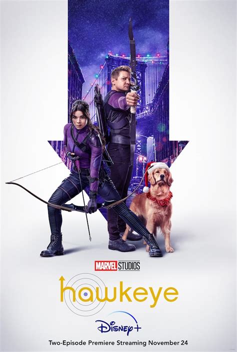 Hawkeye Poster Released Ahead of Next Month’s Disney+ Debut – Filmem