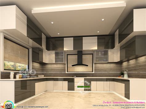 Modern Interior Designs 12 Lakhs Package Kerala Home Design And Floor