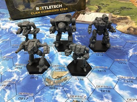 Battletech Miniature Force Pack Clan Command Star Fortress