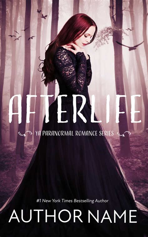 Afterlife The Book Cover Designer