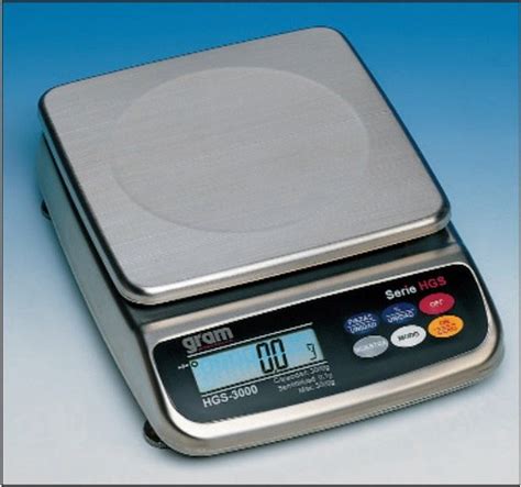 Gram Digital Scale Hgs 3000 3kg 01g — Raig