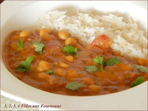Le meilleur curry de pois chiches au lait de coco
